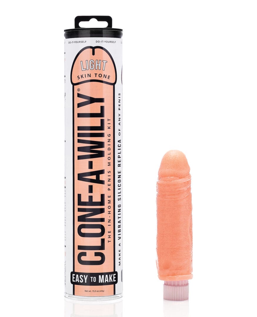 Clone-A-Willy Kit Vibrating - Light Skin Tone - Image 2