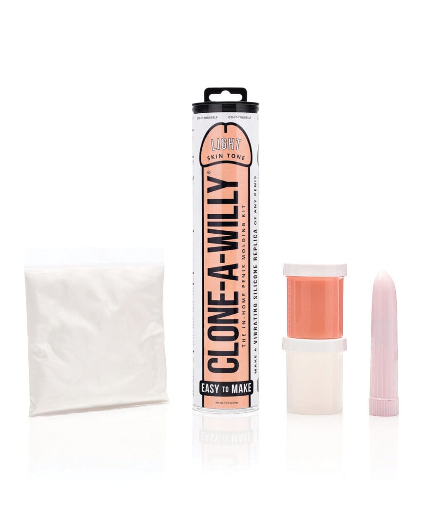 Clone-A-Willy Kit Vibrating - Light Skin Tone - Image 3