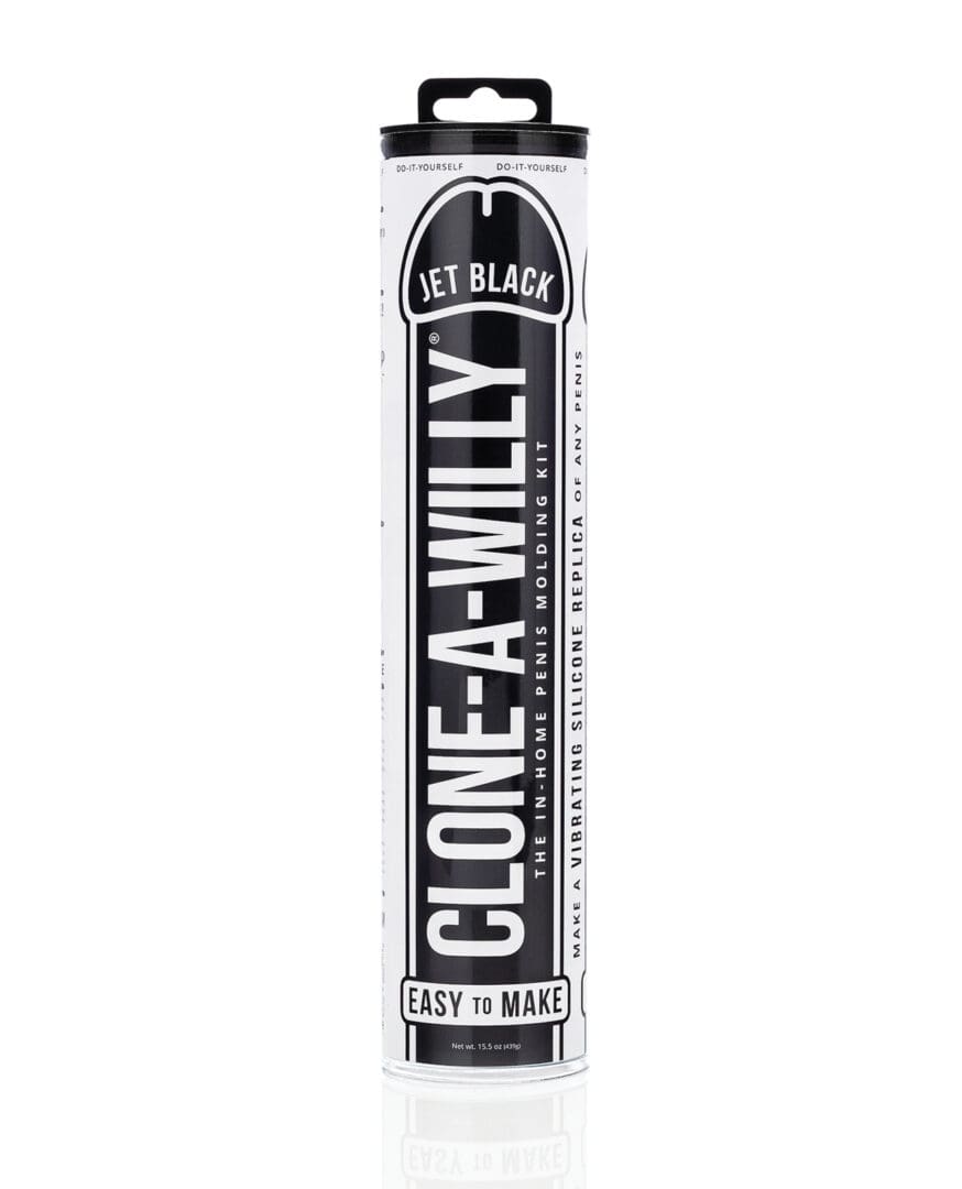 Clone-A-Willy Kit Vibrating - Jet Black