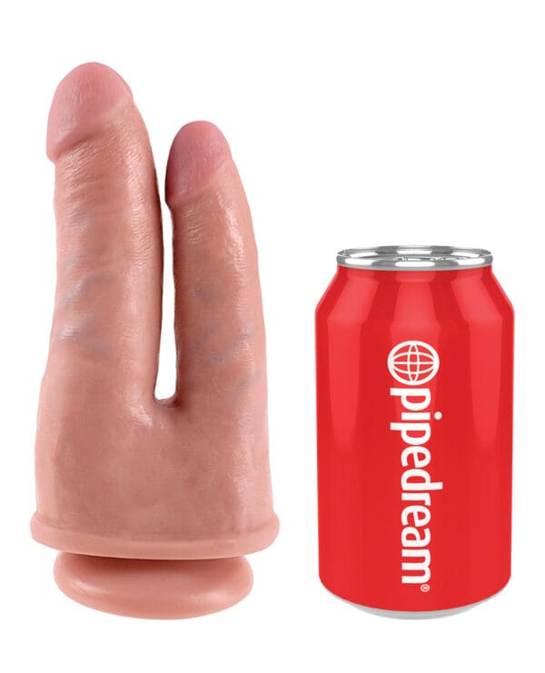 King Cock Double Penetrator - Flesh - Image 3