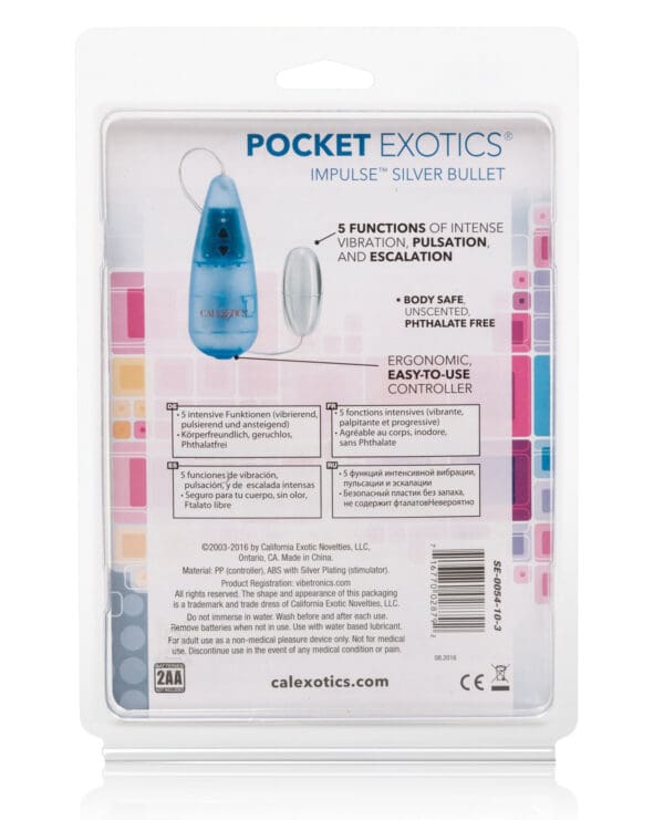 Impulse Pocket Paks w/Silver Bullet - Image 2