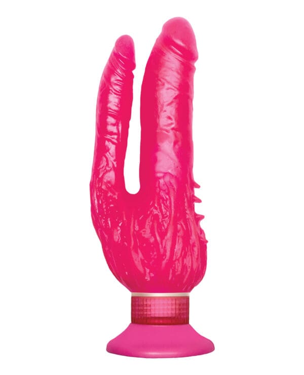 Wall Bangers Double Penetrator Waterproof - Pink - Image 2