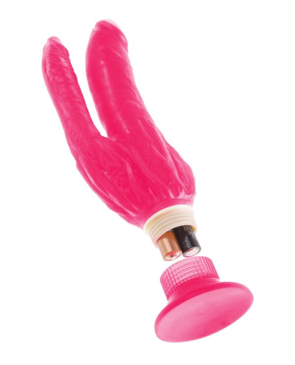 Wall Bangers Double Penetrator Waterproof - Pink - Image 4