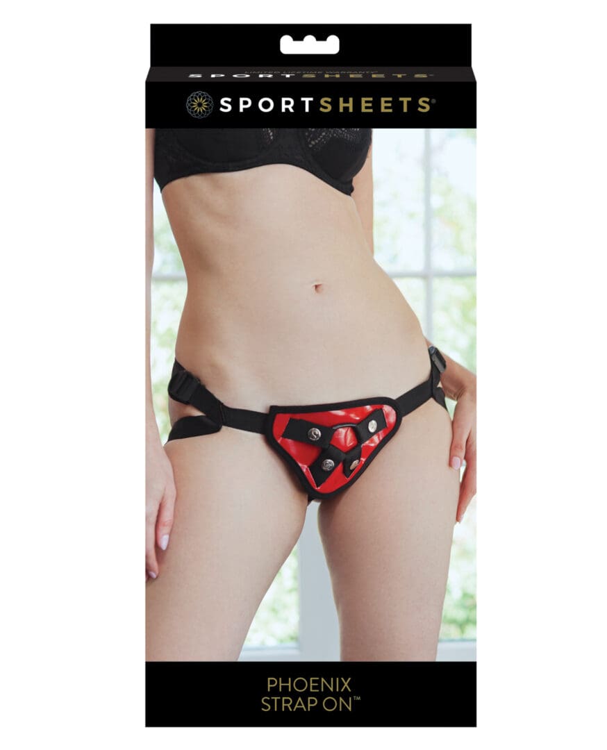 Sportsheets Phoenix Strap on