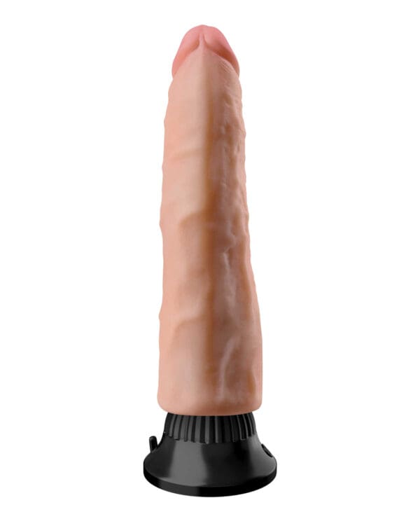 Real Feel Deluxe No. 3  7" Vibe Waterproof - Flesh - Image 3
