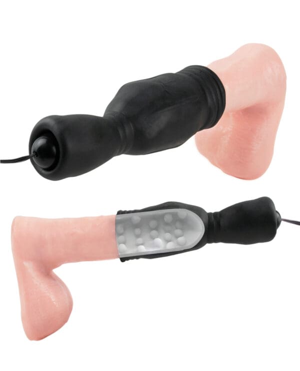 Fetish Fantasy Series Vibrating Head Teazer - Black - Image 4
