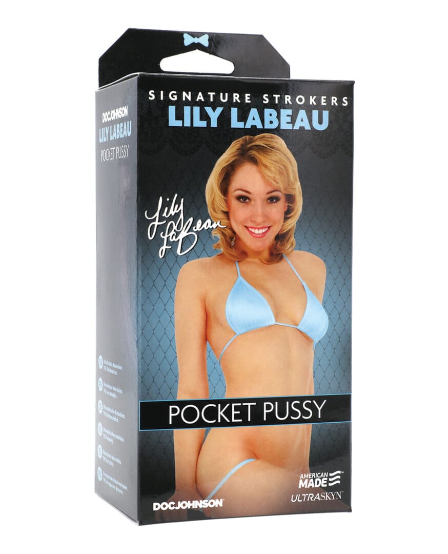 Signature Strokerss Ultraskyn Pocket Pal - Lily Labeau