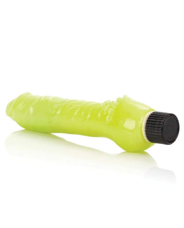 Glow In The Dark 7" Jelly Penis Vibe - Image 4