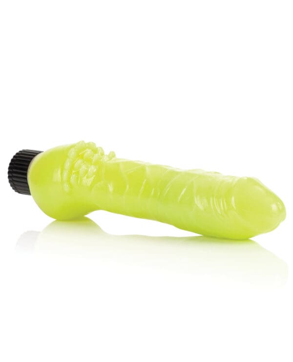 Glow In The Dark 7" Jelly Penis Vibe - Image 5