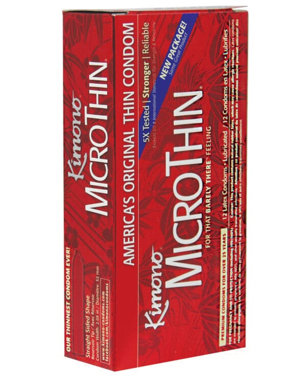 Kimono Micro Thin Condom - Box of 12 - Image 2