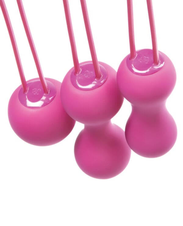Je Joue Ami Progressive Pelvic Weights - Fuchsia - Image 2