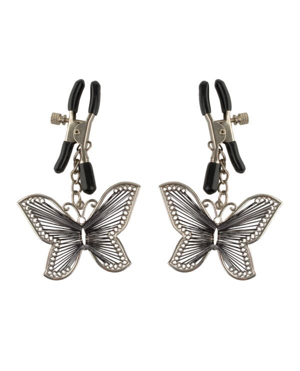 Fetish Fantasy Series Butterfly Nipple Clamps - Image 2