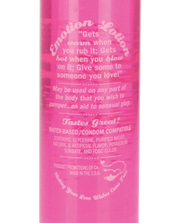 Emotion Lotion - Strawberry - Image 2