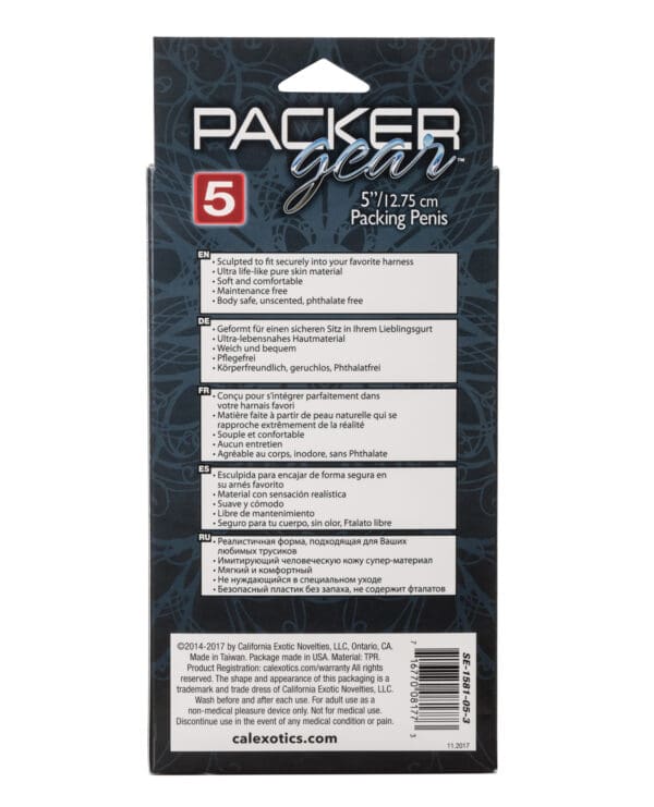 Packer Gear 5" Packing Penis - Ivory - Image 2