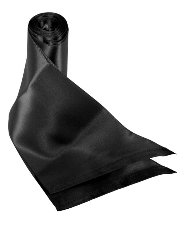 Sex & Mischief Silky Sash Restraints - Black - Image 2