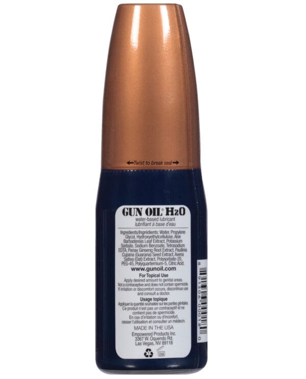 Gun Oil H2O - 4 oz - Image 2