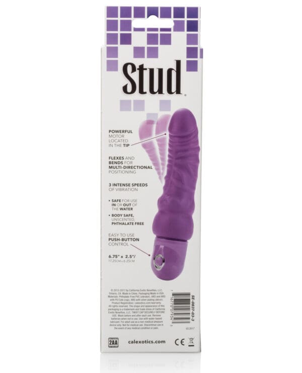 Bendie Power Stud Curvy - Purple - Image 2