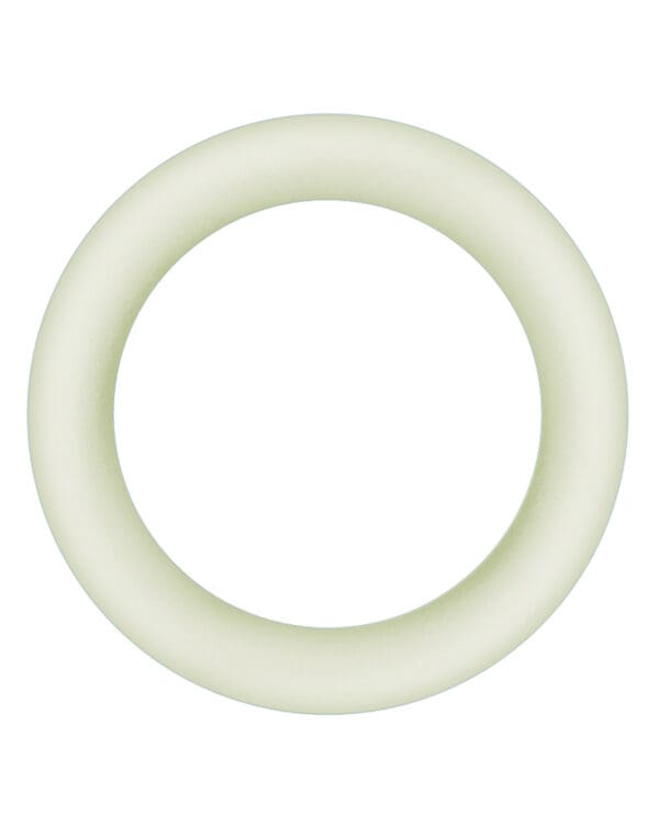 Firefly Halo Large Cockring - Clear - Image 2