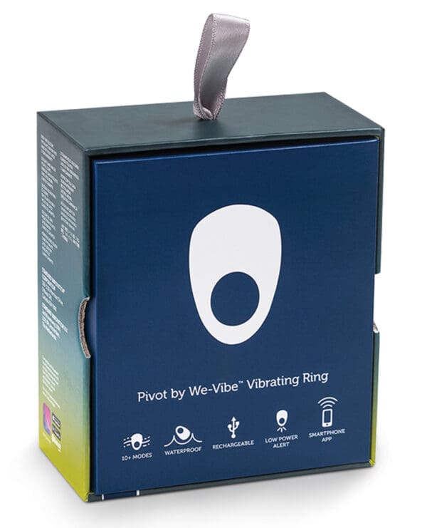 We-Vibe Pivot - Blue - Image 2