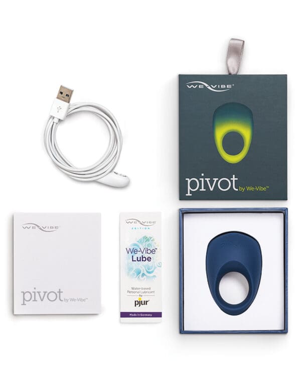 We-Vibe Pivot - Blue - Image 5