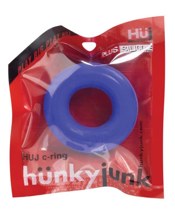 Hunky Junk C-Ring - Cobalt - Image 4