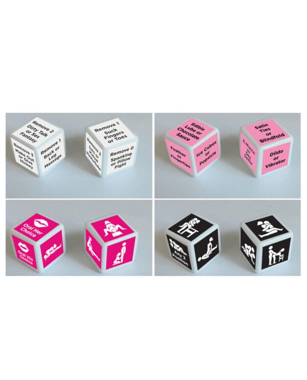 Ultimate Roll Naked & Naughty Dice - Image 3