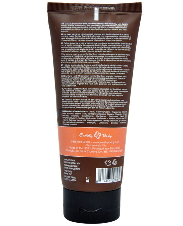 Earthly Body Hand & Body Lotion - 7 oz Tube Isle of You - Image 2