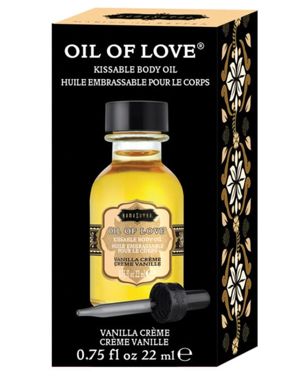 Kama Sutra Oil of Love - .75 oz Vanilla Creme - Image 2