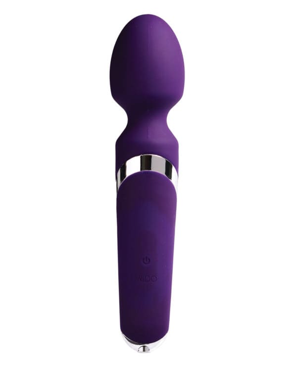 VeDO Wanda Rechargeable Wand - Deep Purple - Image 3