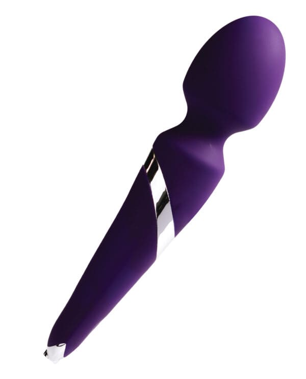 VeDO Wanda Rechargeable Wand - Deep Purple - Image 5