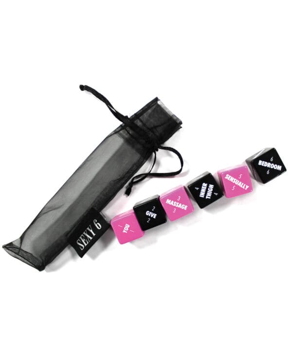 Sexy 6 Dice Game Foreplay Edition - Image 2