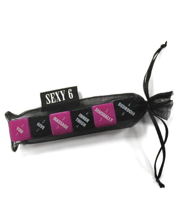 Sexy 6 Dice Game Foreplay Edition - Image 3