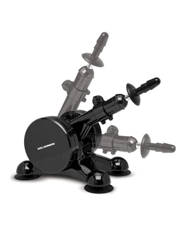 Vac-U-Lock Fuck Machine - Black - Image 2