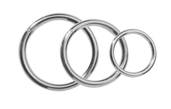 Spartacus Metal Ring Set - Pack of 3 - Image 2