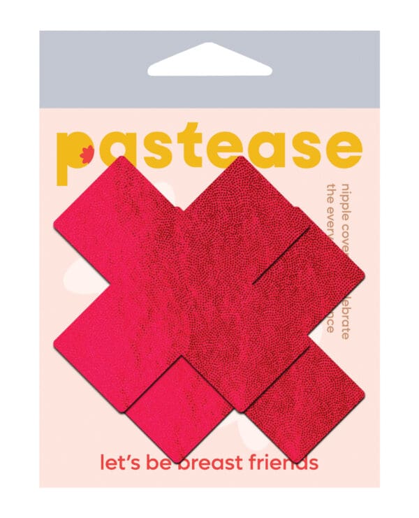 Pastease Premium Love Liquid Plus X - Red O/S