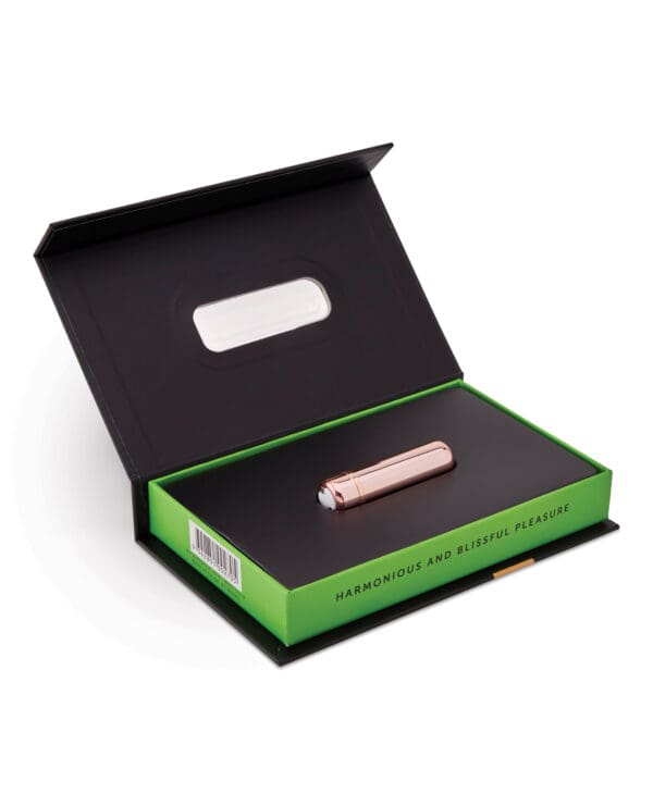 Nu Sensuelle Joie Bullet in Gift Box - 15 Function Rose Gold - Image 5