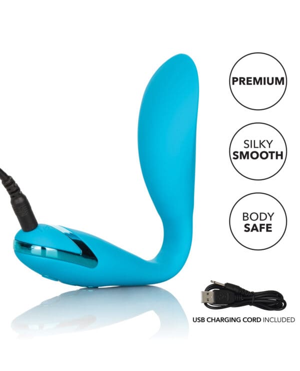 California Dreaming Palm Springs Pleaser - Blue - Image 5