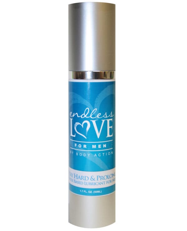 Endless Love for Men Stayhard & Prolong Lubricant - 1.7 oz
