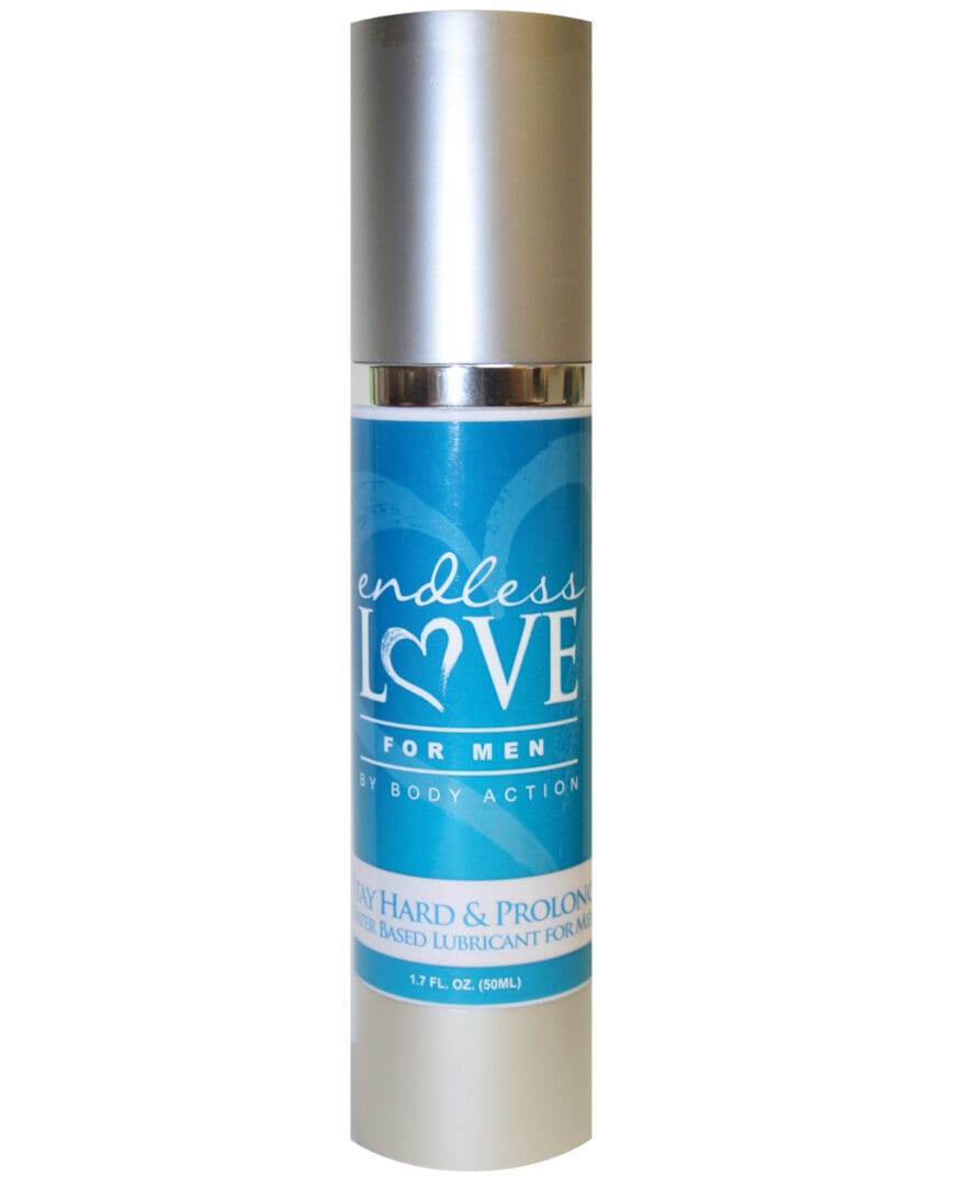 Endless Love for Men Stayhard & Prolong Lubricant - 1.7 oz