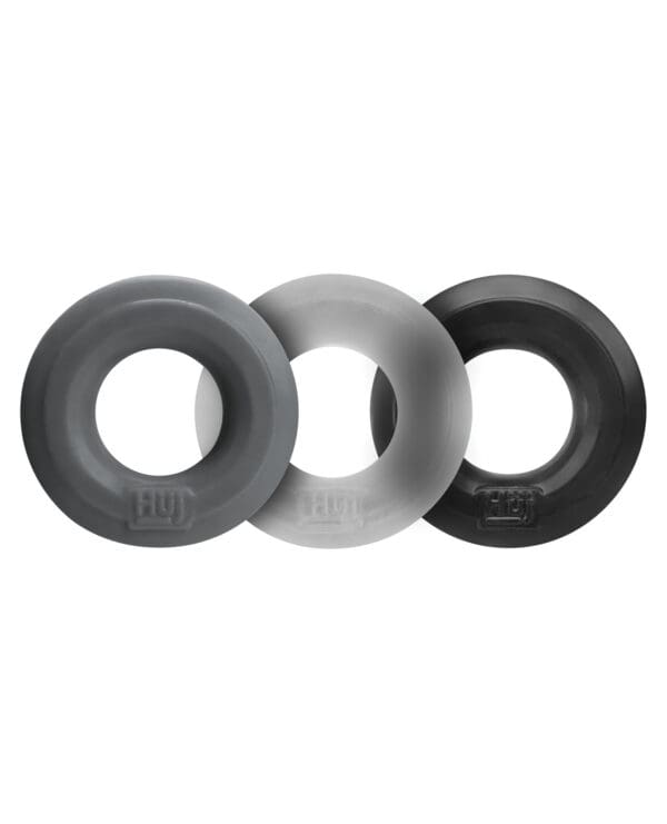 Hunky Junk C-Ring Multi Pack - Asst. Colors Pack of 3 - Image 2