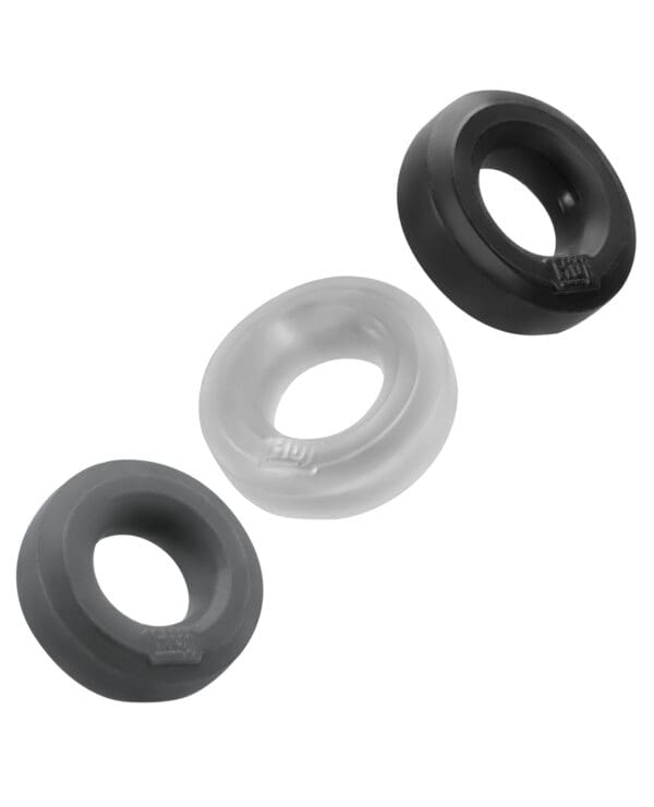 Hunky Junk C-Ring Multi Pack - Asst. Colors Pack of 3 - Image 3