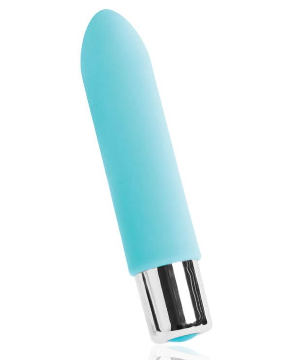 VeDO Bam Mini Rechargeable Bullet Vibe - Turquoise - Image 2