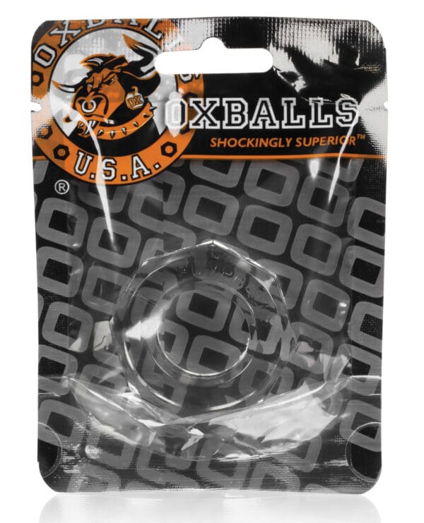 Oxballs Humpballs Cockring - Clear - Image 2