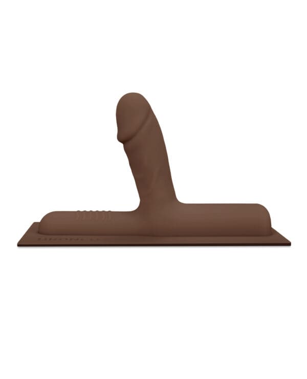 The Cowgirl Bronco Silicone Attachment - Chocolate - Image 3