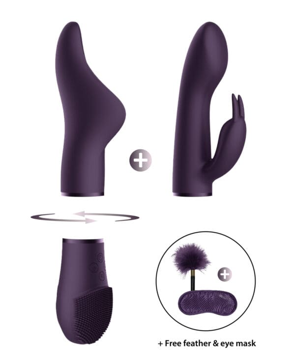 Shots Switch Pleasure Kit #1 - Purple - Image 5