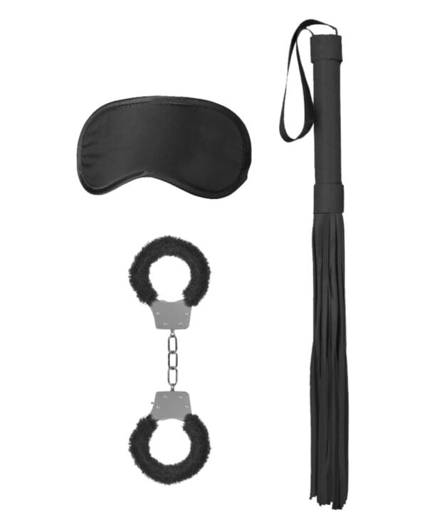 Shots Ouch Introductory Bondage Kit #1 - Black - Image 3