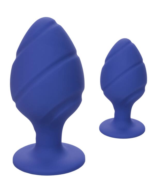Cheeky Butt Plug - Purple - Image 3
