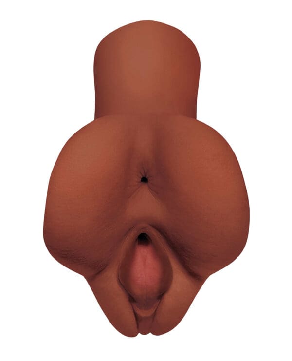 PDX Plus Pick Your Pleasure Stroker - Brown - Image 2