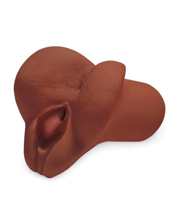 PDX Plus Pick Your Pleasure Stroker - Brown - Image 3