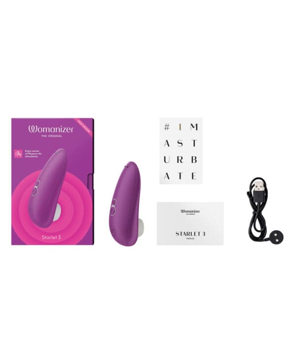 Womanizer Starlet 3 - Violet - Image 5